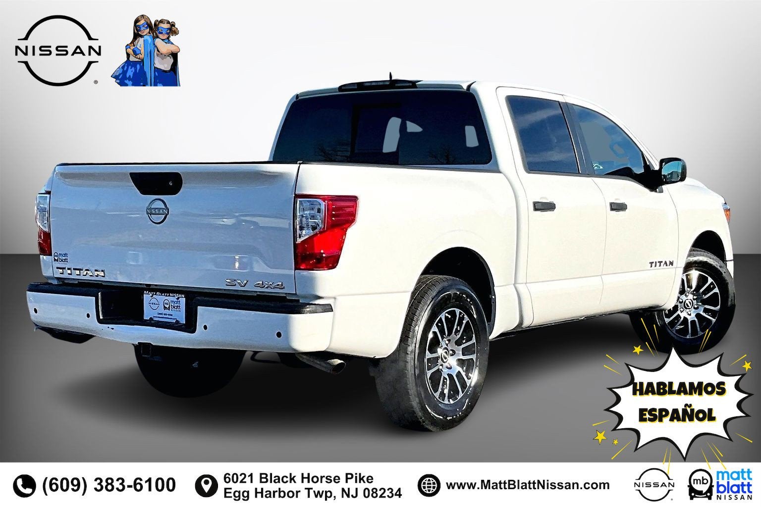 2024 Nissan Titan SV