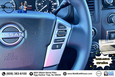 2024 Nissan Titan SV