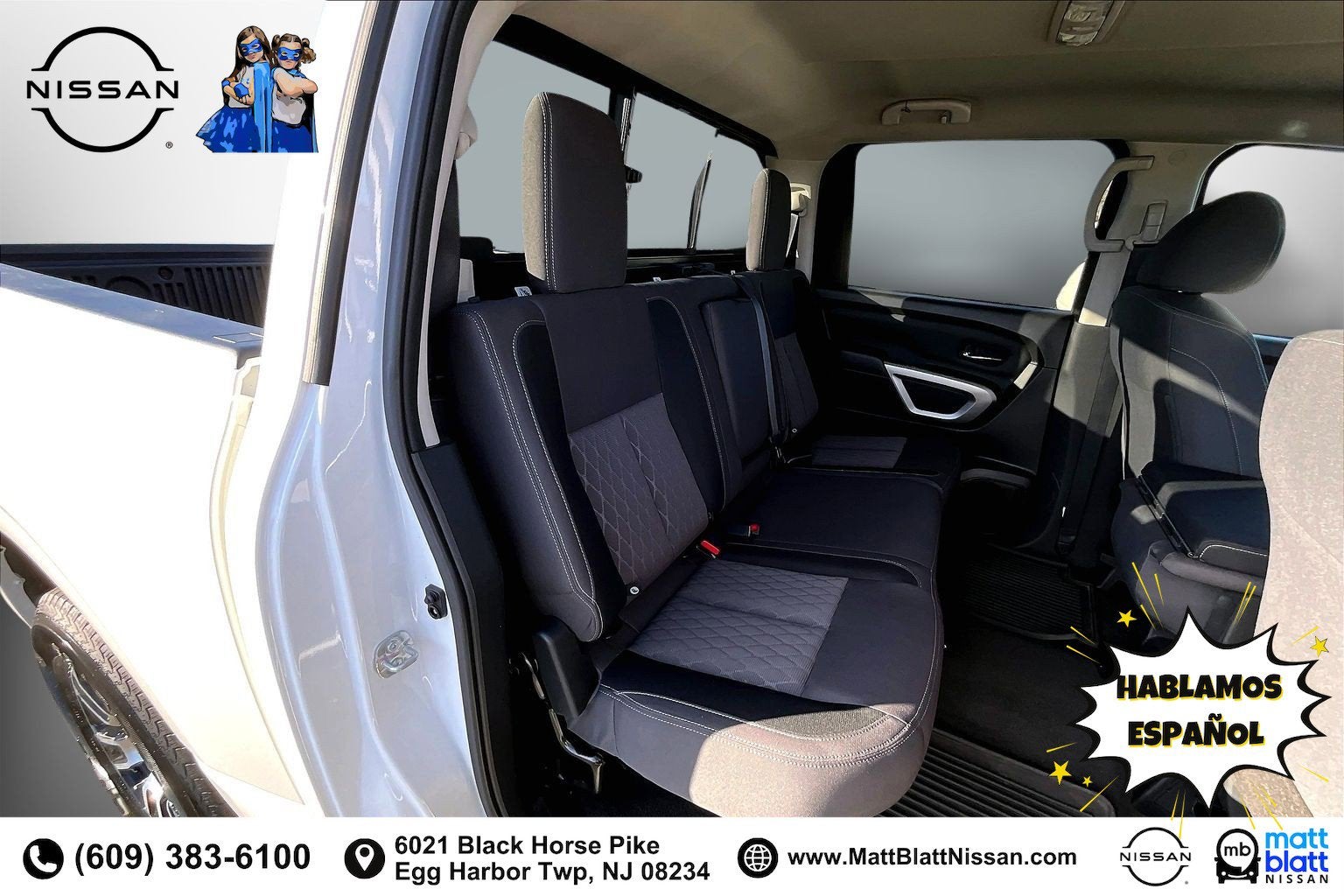 2024 Nissan Titan SV