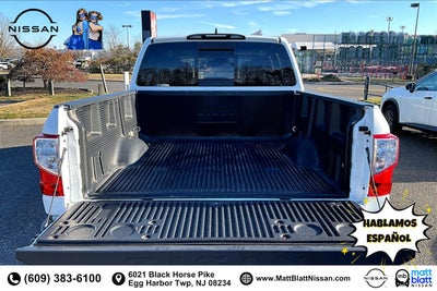 2024 Nissan Titan SV