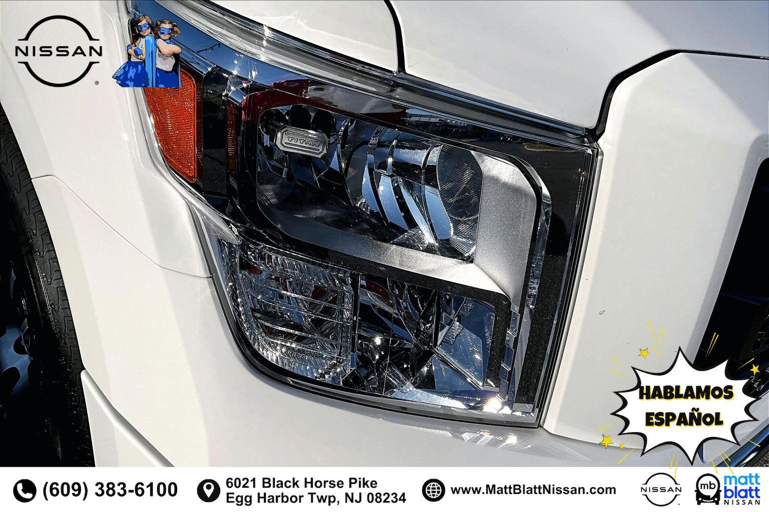 2024 Nissan Titan SV