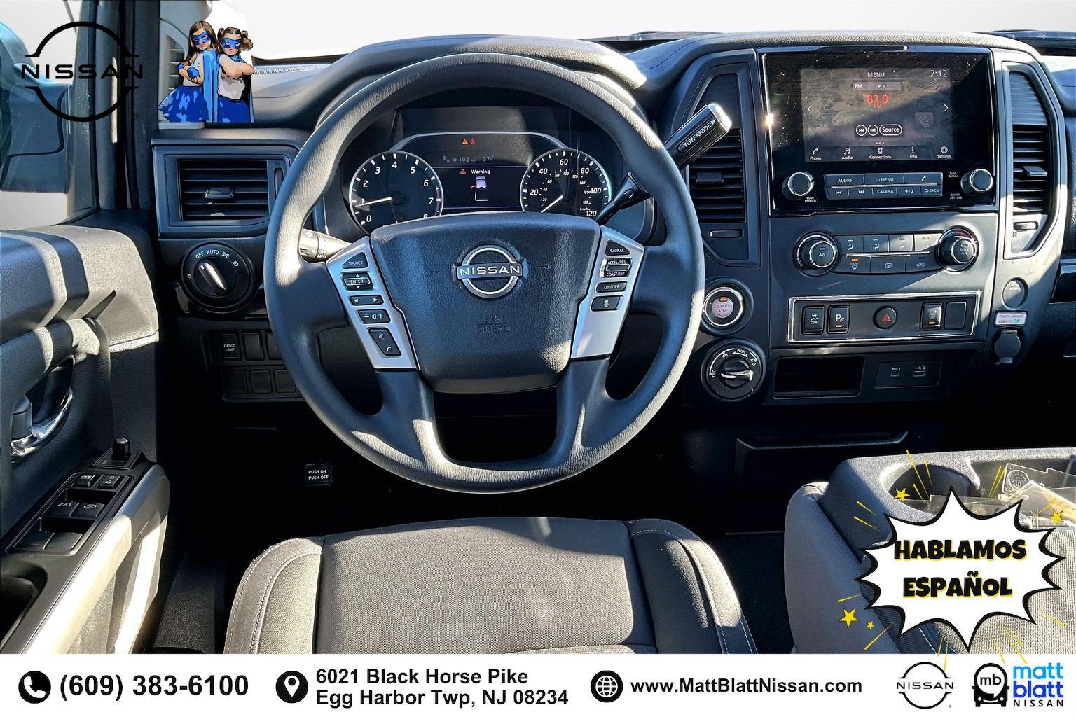 2024 Nissan Titan SV