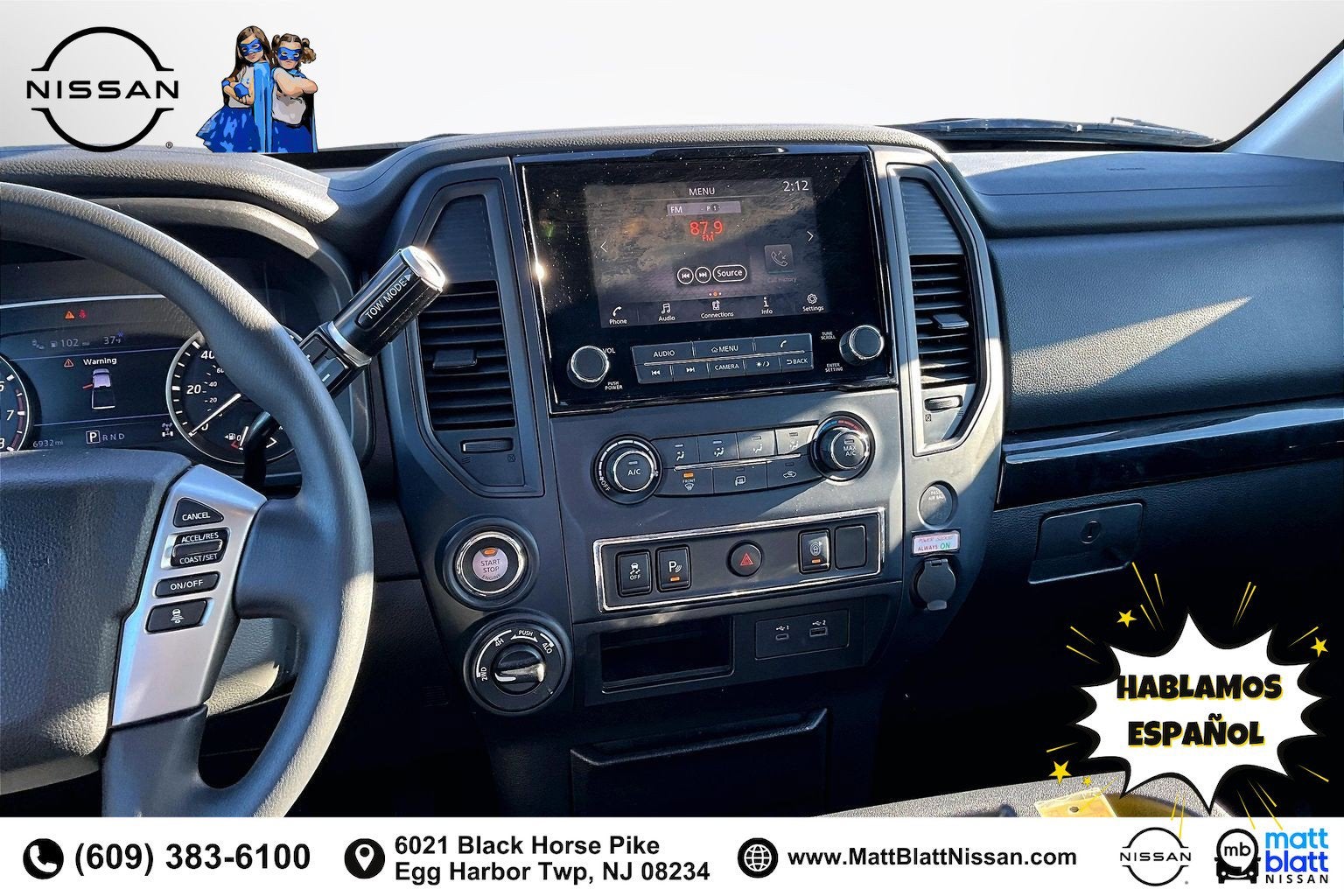 2024 Nissan Titan SV