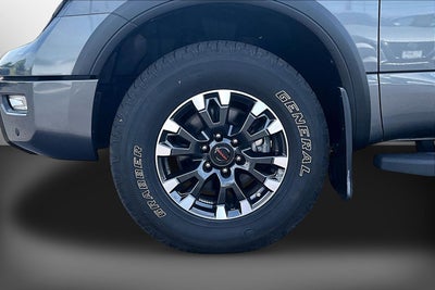 2021 Nissan Titan PRO-4X