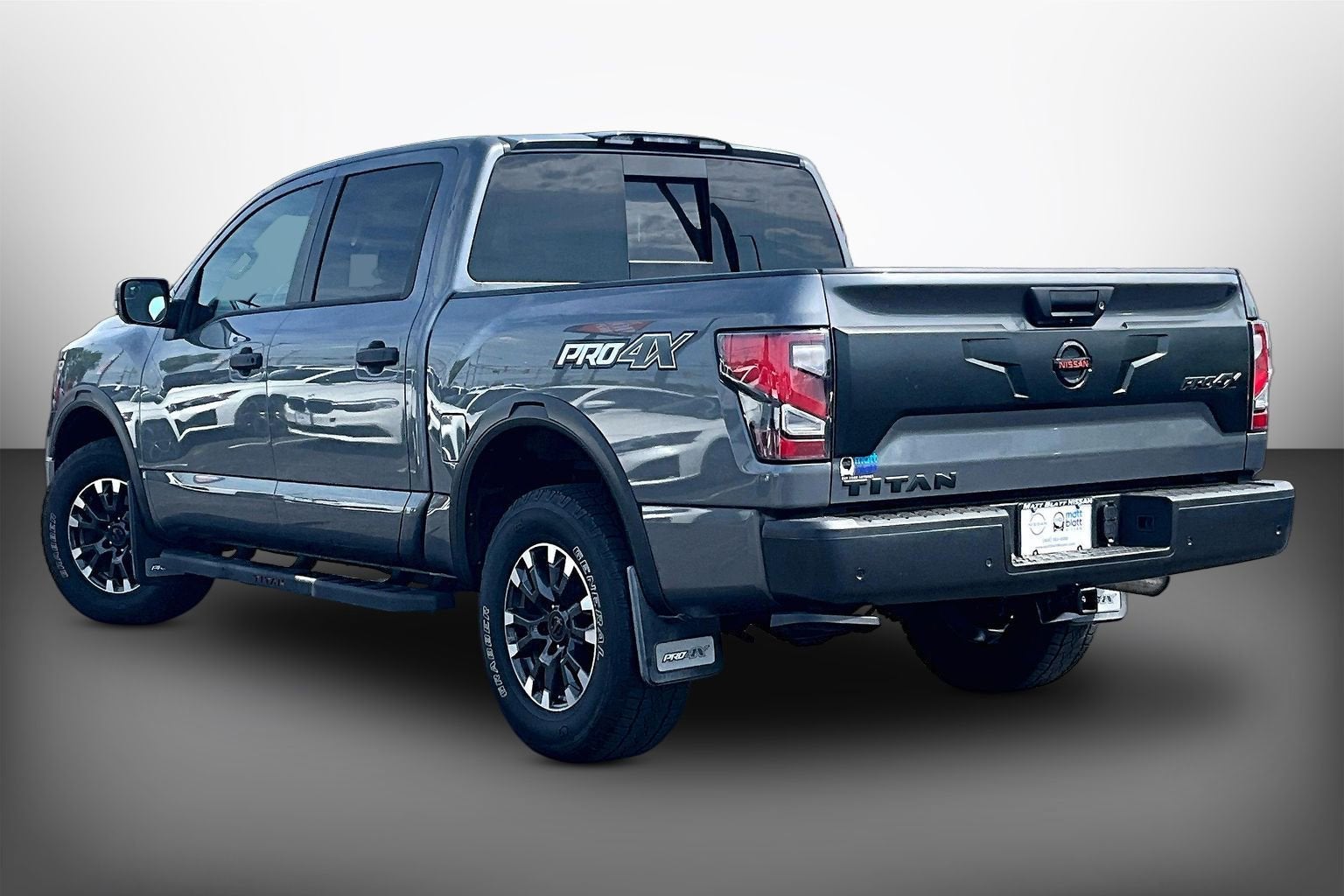 2021 Nissan Titan PRO-4X