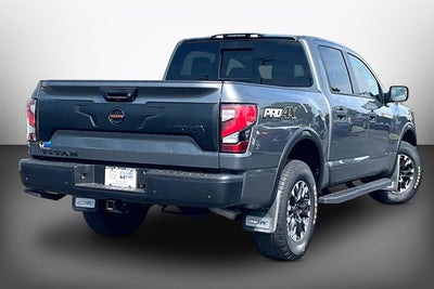 2021 Nissan Titan PRO-4X