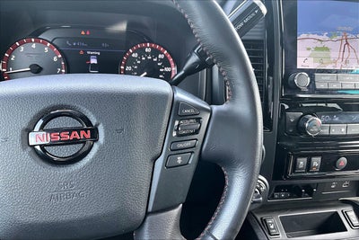 2021 Nissan Titan PRO-4X