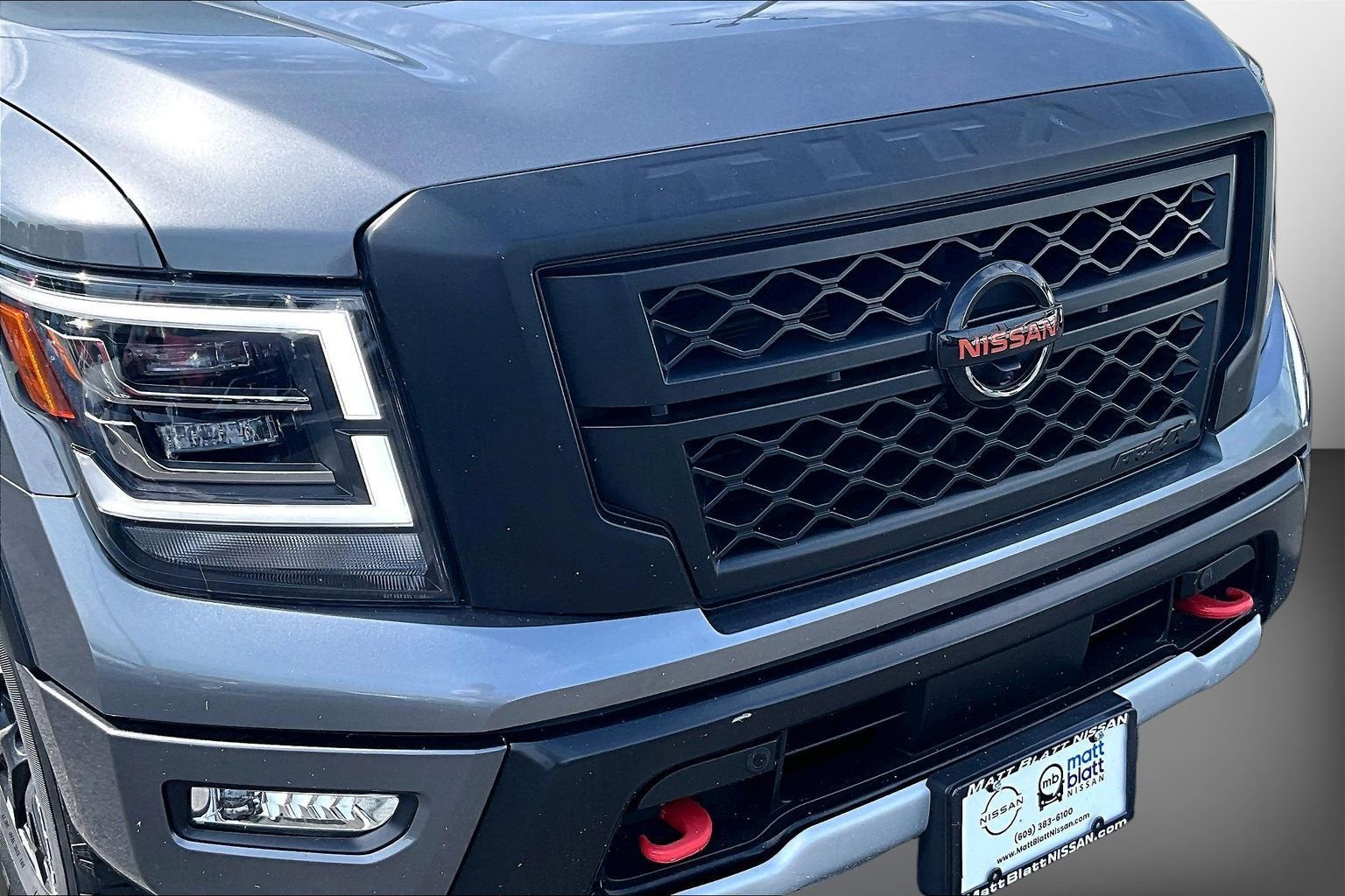 2021 Nissan Titan PRO-4X