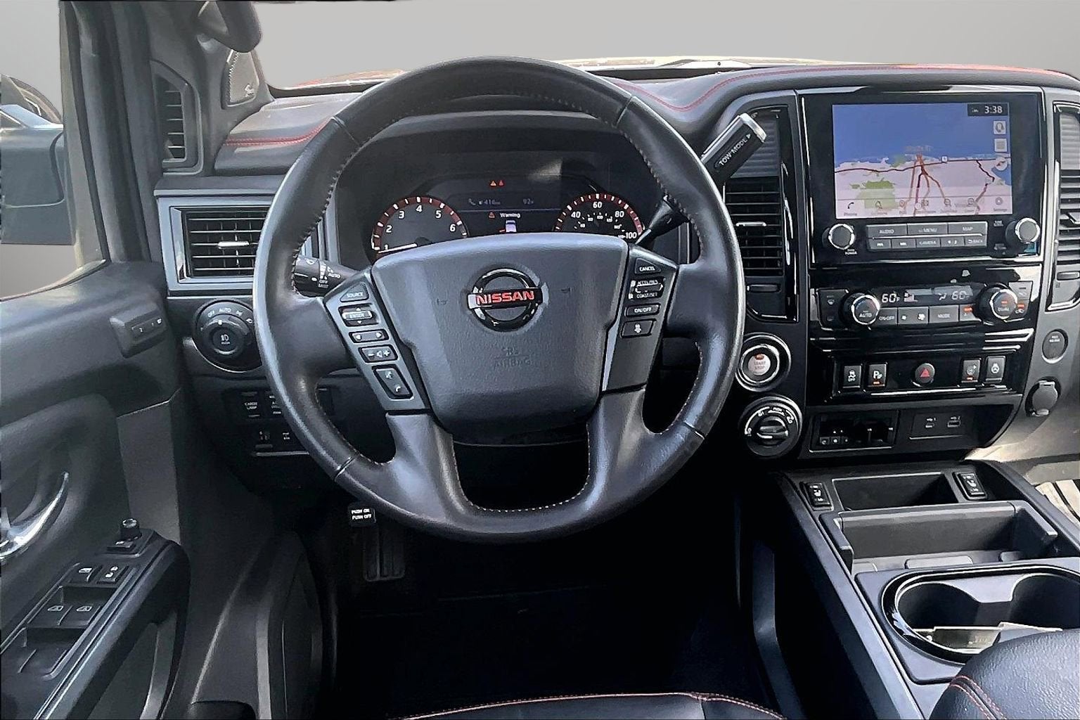 2021 Nissan Titan PRO-4X