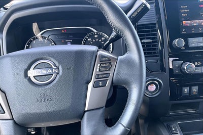 2024 Nissan Titan SV