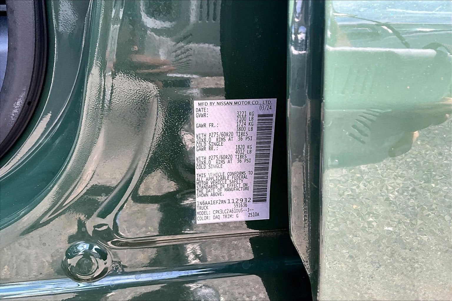 2024 Nissan Titan SV