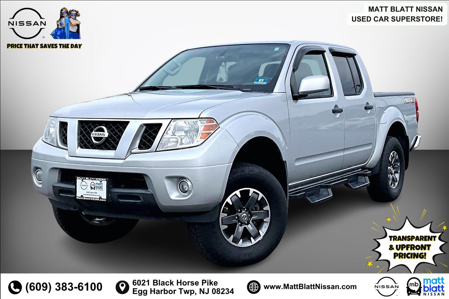 2018 Nissan Frontier PRO-4X