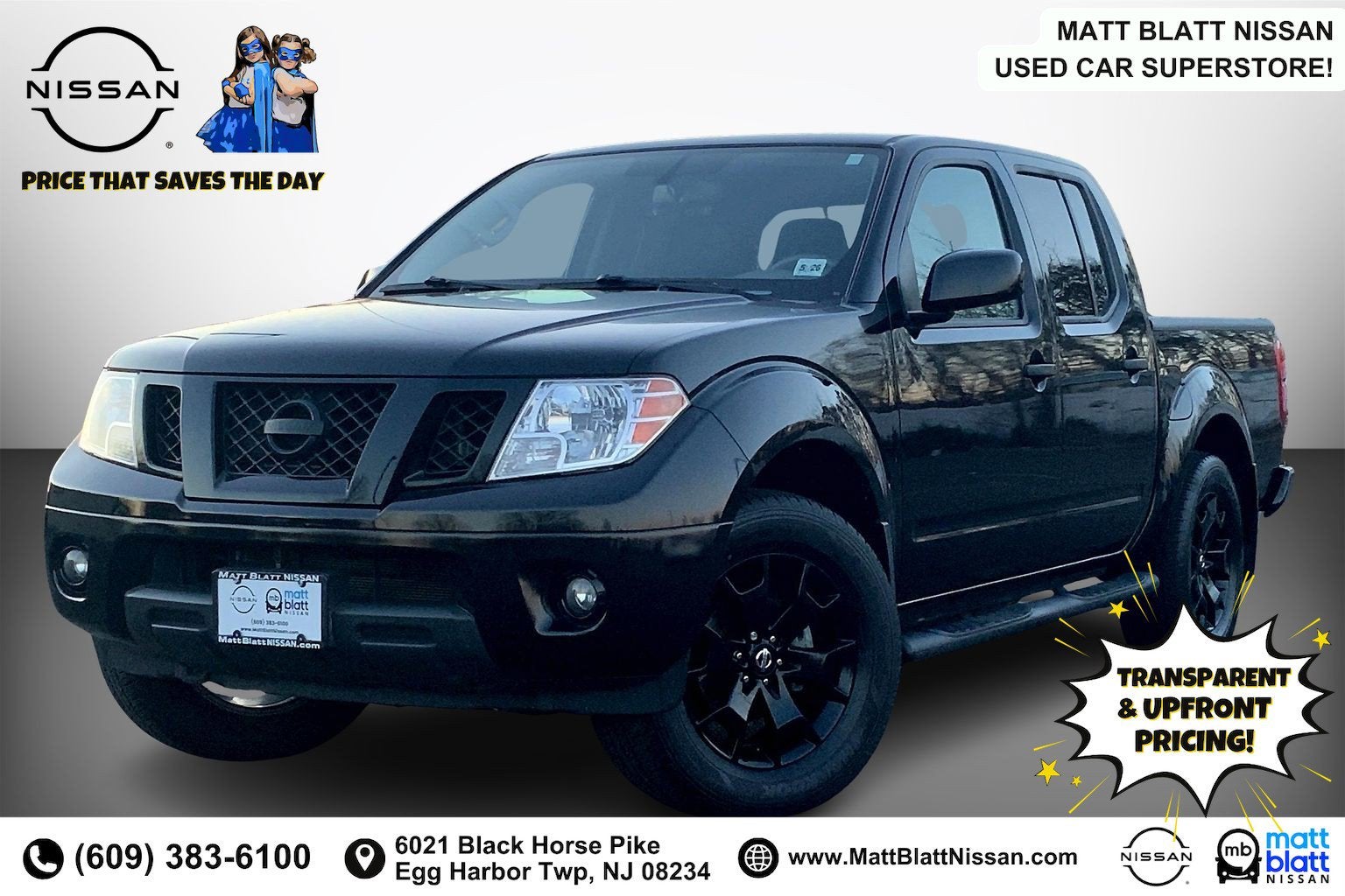 2021 Nissan Frontier SV Crew Cab 4X4 SWB's photo