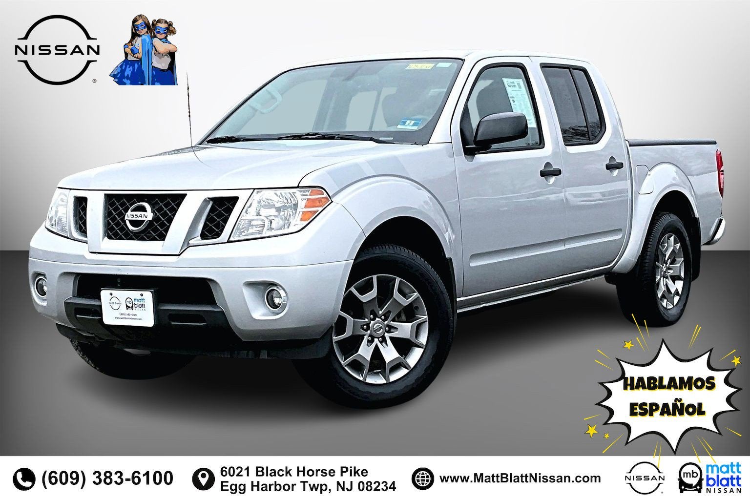 2020 Nissan Frontier SV