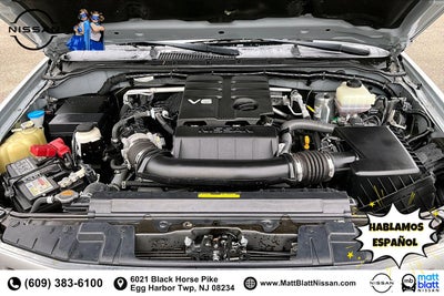 2020 Nissan Frontier SV