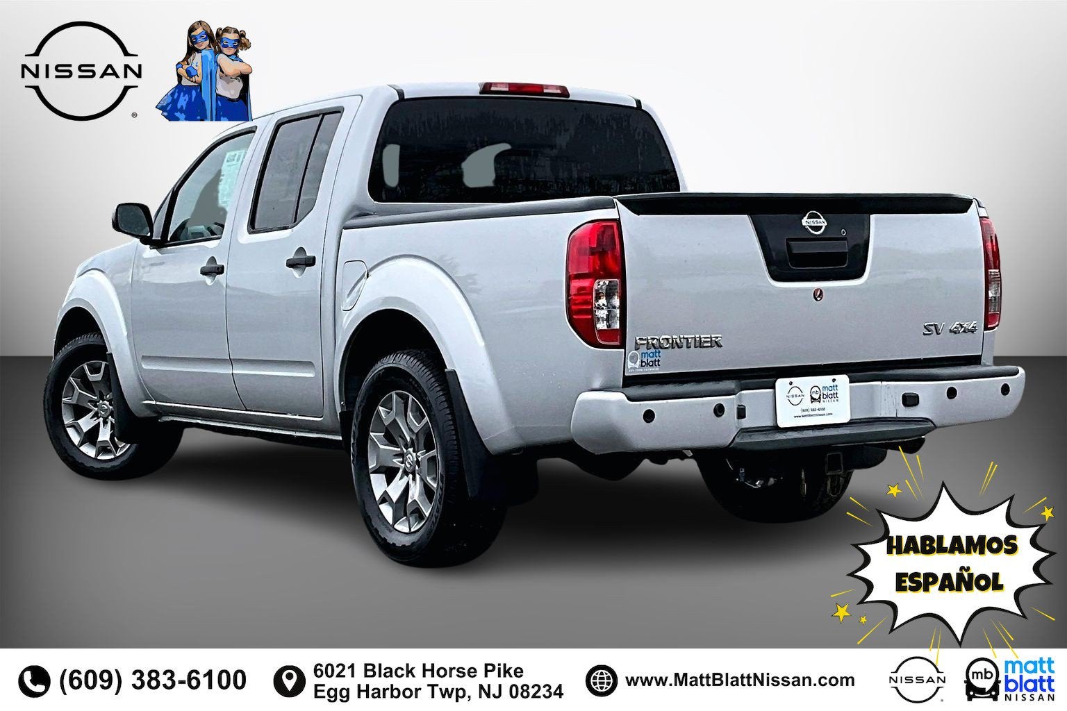 2020 Nissan Frontier SV