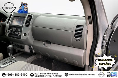 2020 Nissan Frontier SV