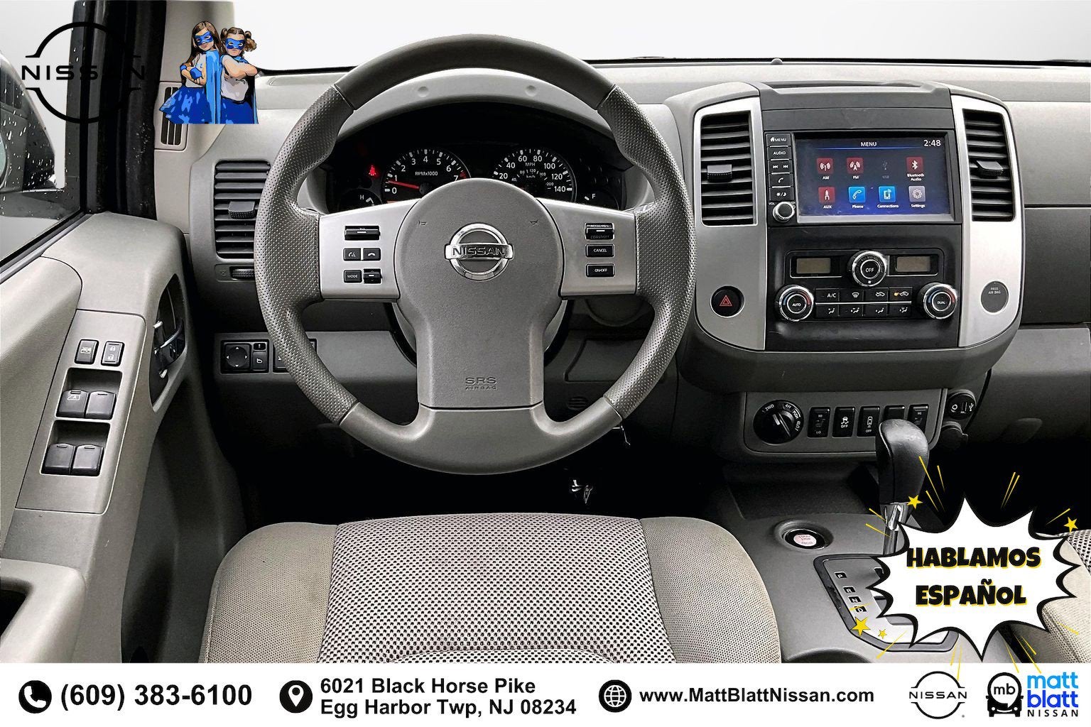 2020 Nissan Frontier SV