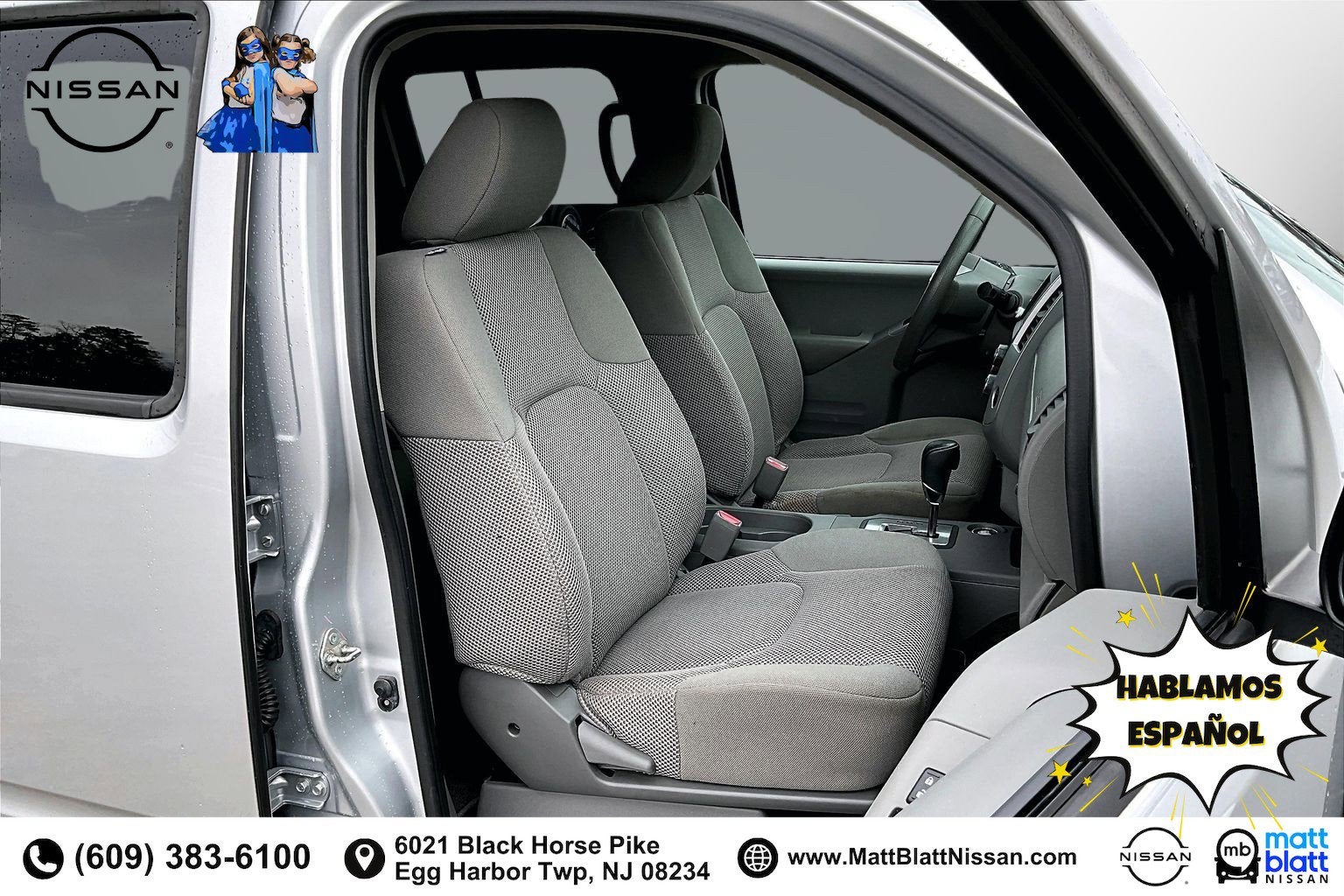 2020 Nissan Frontier SV