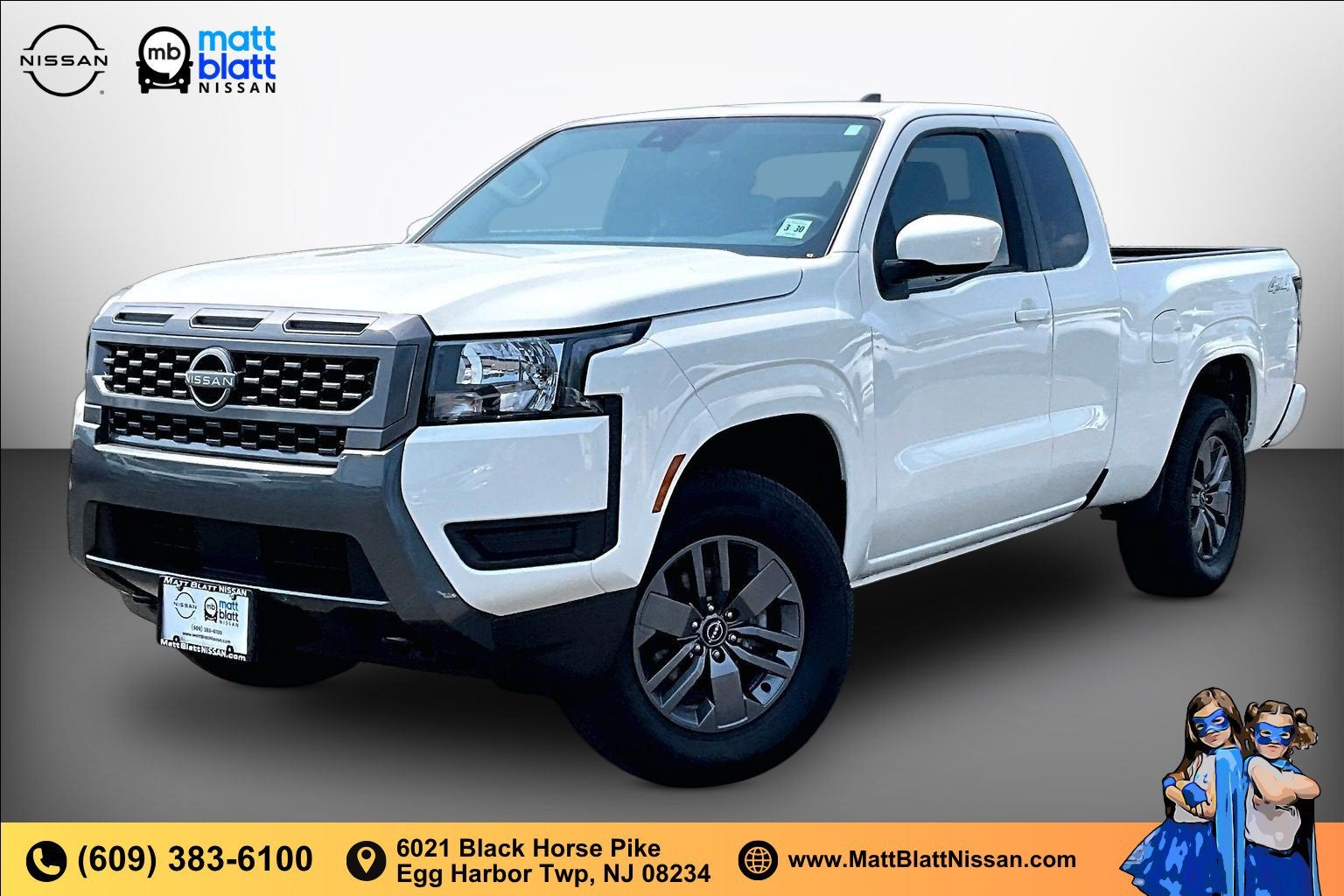 2025 Nissan Frontier SV