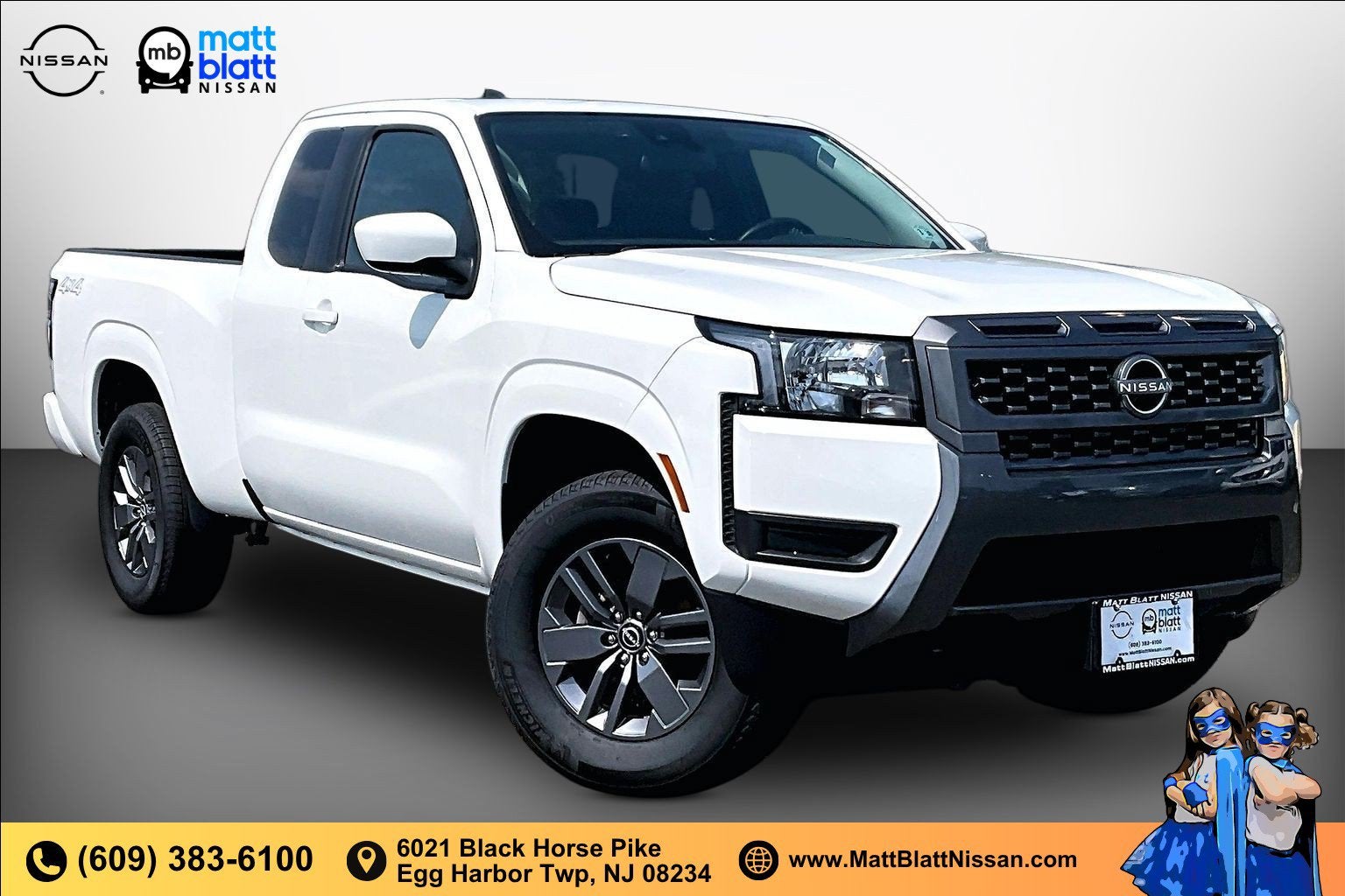 2025 Nissan Frontier SV