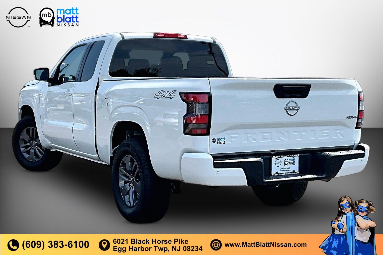 2025 Nissan Frontier SV