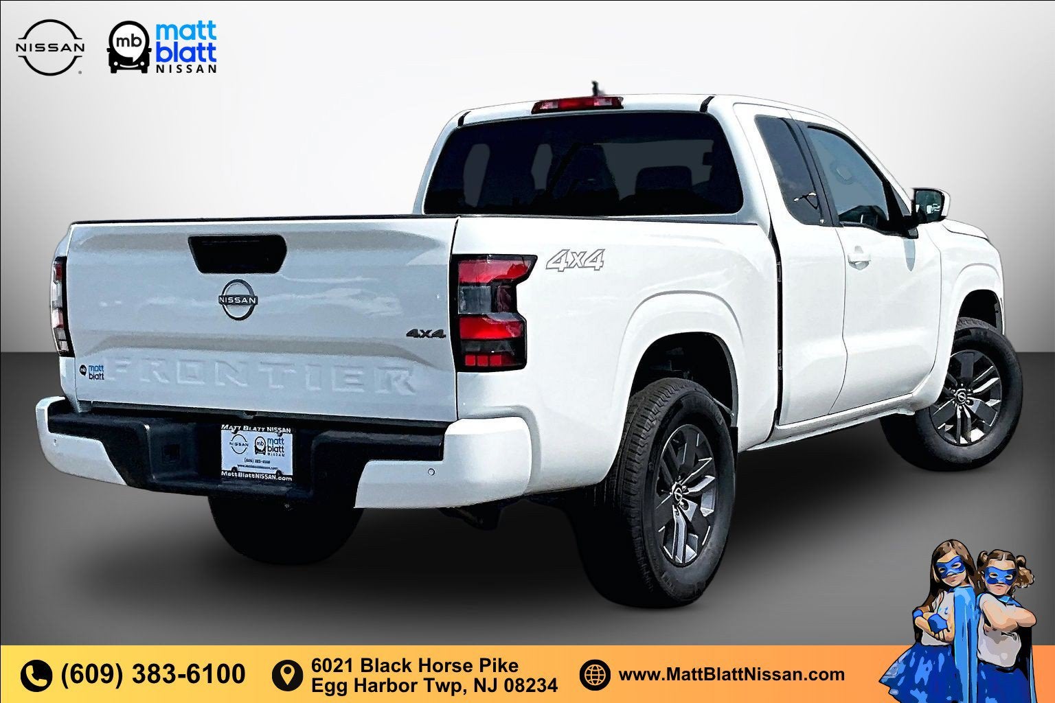 2025 Nissan Frontier SV