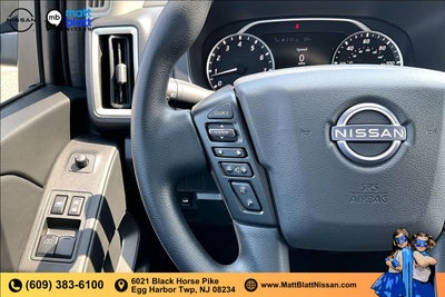 2025 Nissan Frontier SV