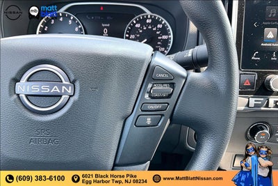 2025 Nissan Frontier SV