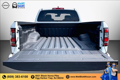 2025 Nissan Frontier SV