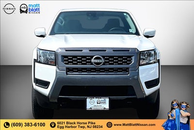 2025 Nissan Frontier SV