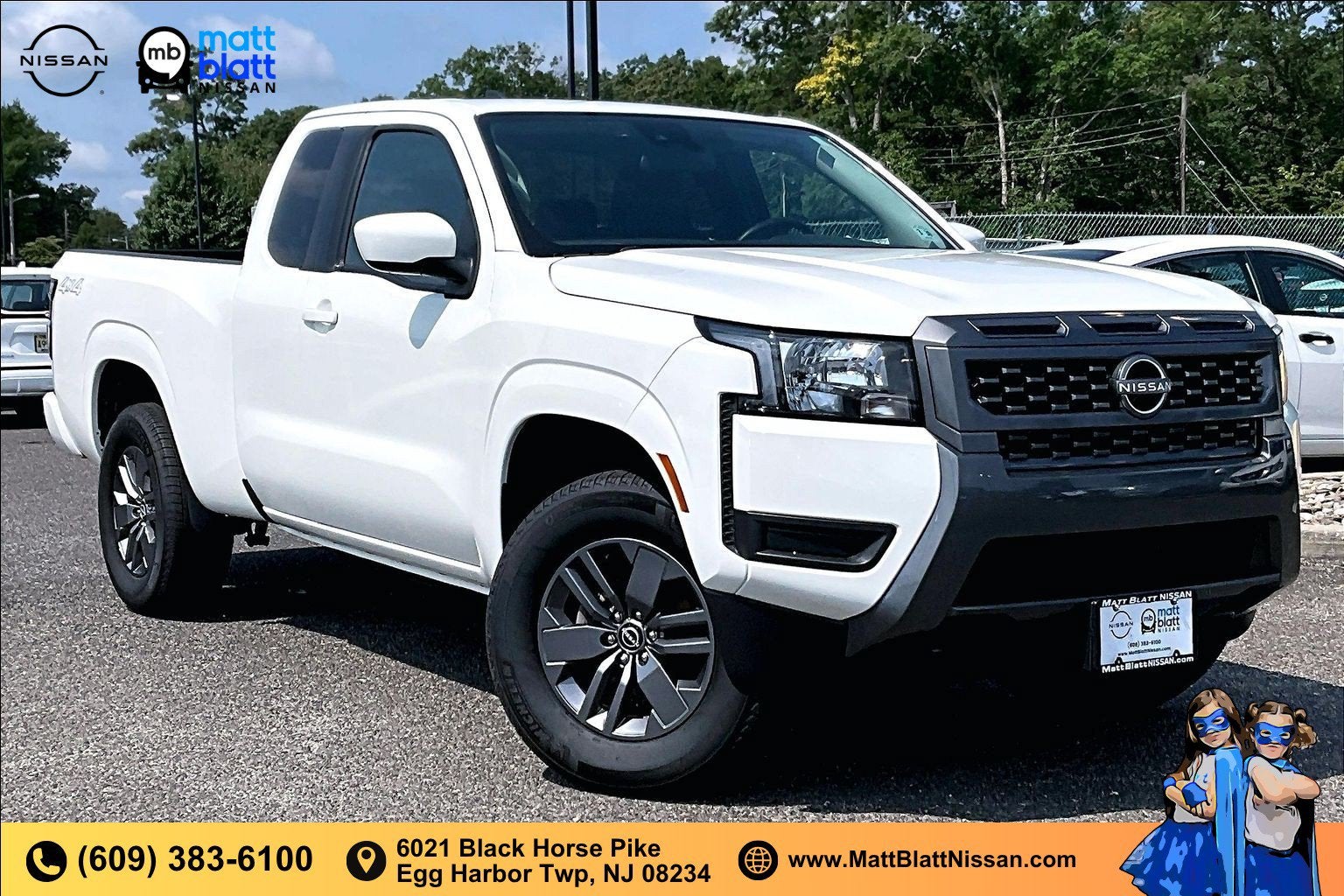 2025 Nissan Frontier SV