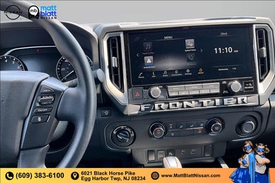 2025 Nissan Frontier SV