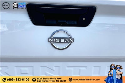 2025 Nissan Frontier SV
