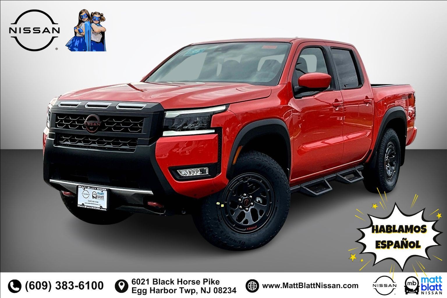 2026 Nissan Frontier PRO-4X