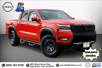 2026 Nissan Frontier PRO-4X