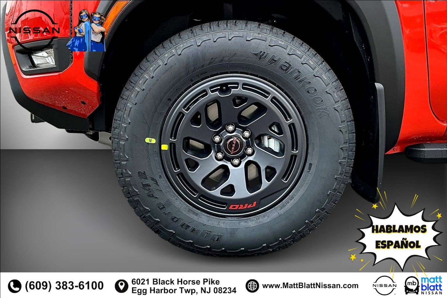 2026 Nissan Frontier PRO-4X