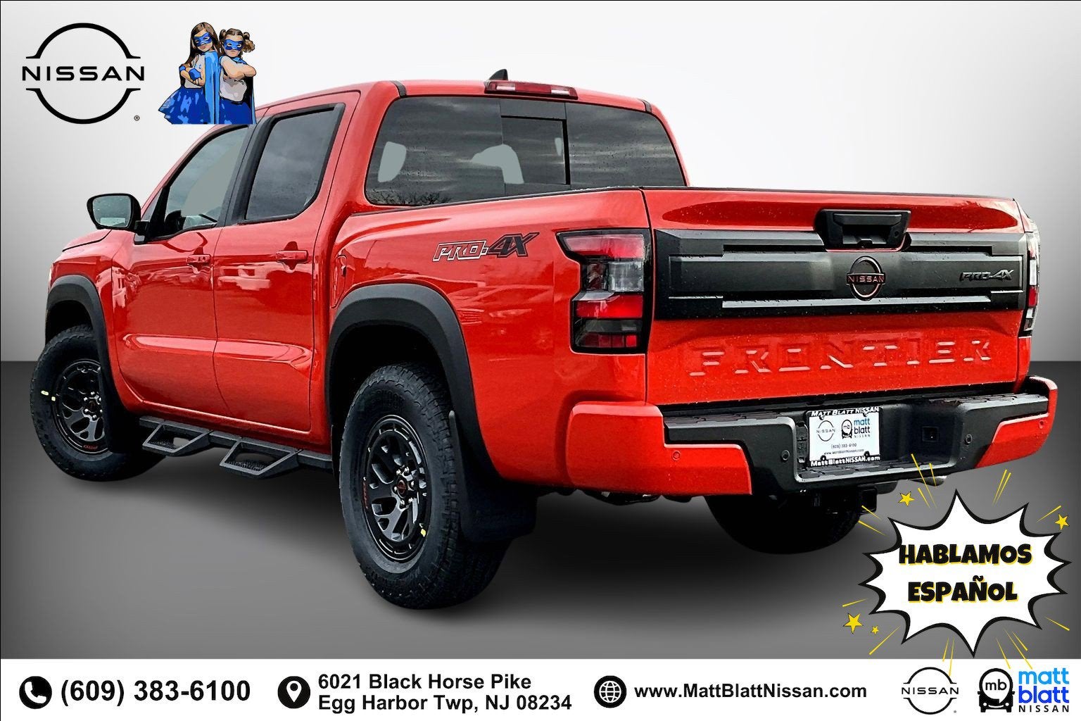 2026 Nissan Frontier PRO-4X