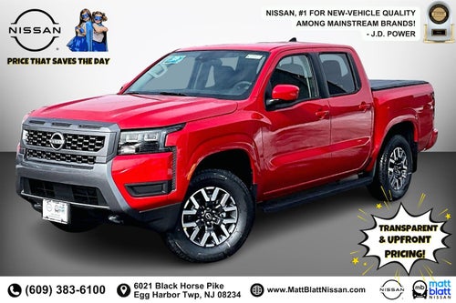 2026 Nissan Frontier SV