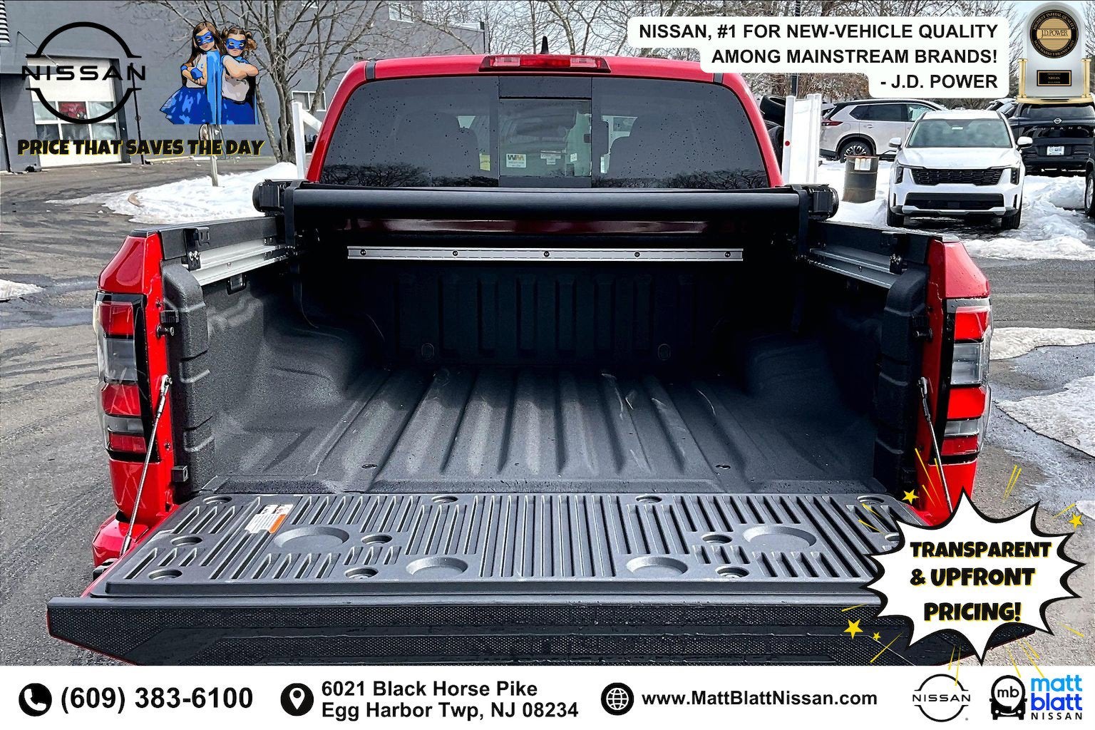 2026 Nissan Frontier SV