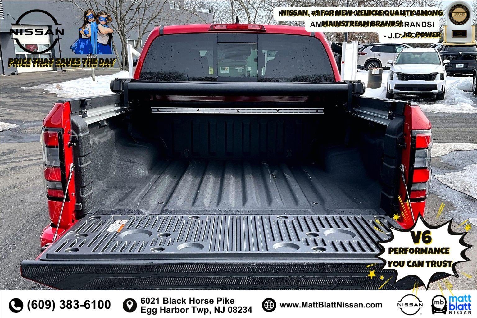 2026 Nissan Frontier SV