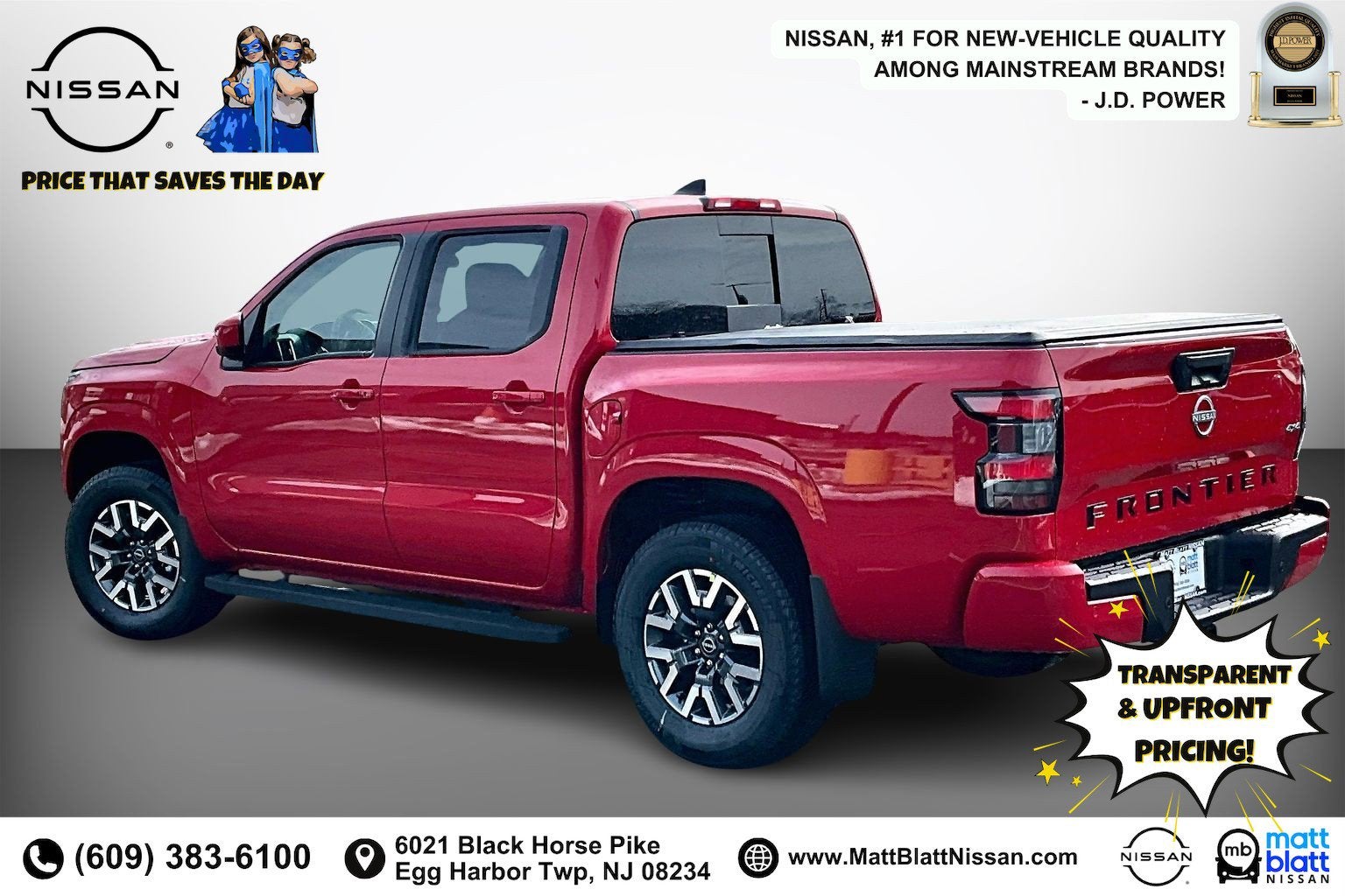 2026 Nissan Frontier SV