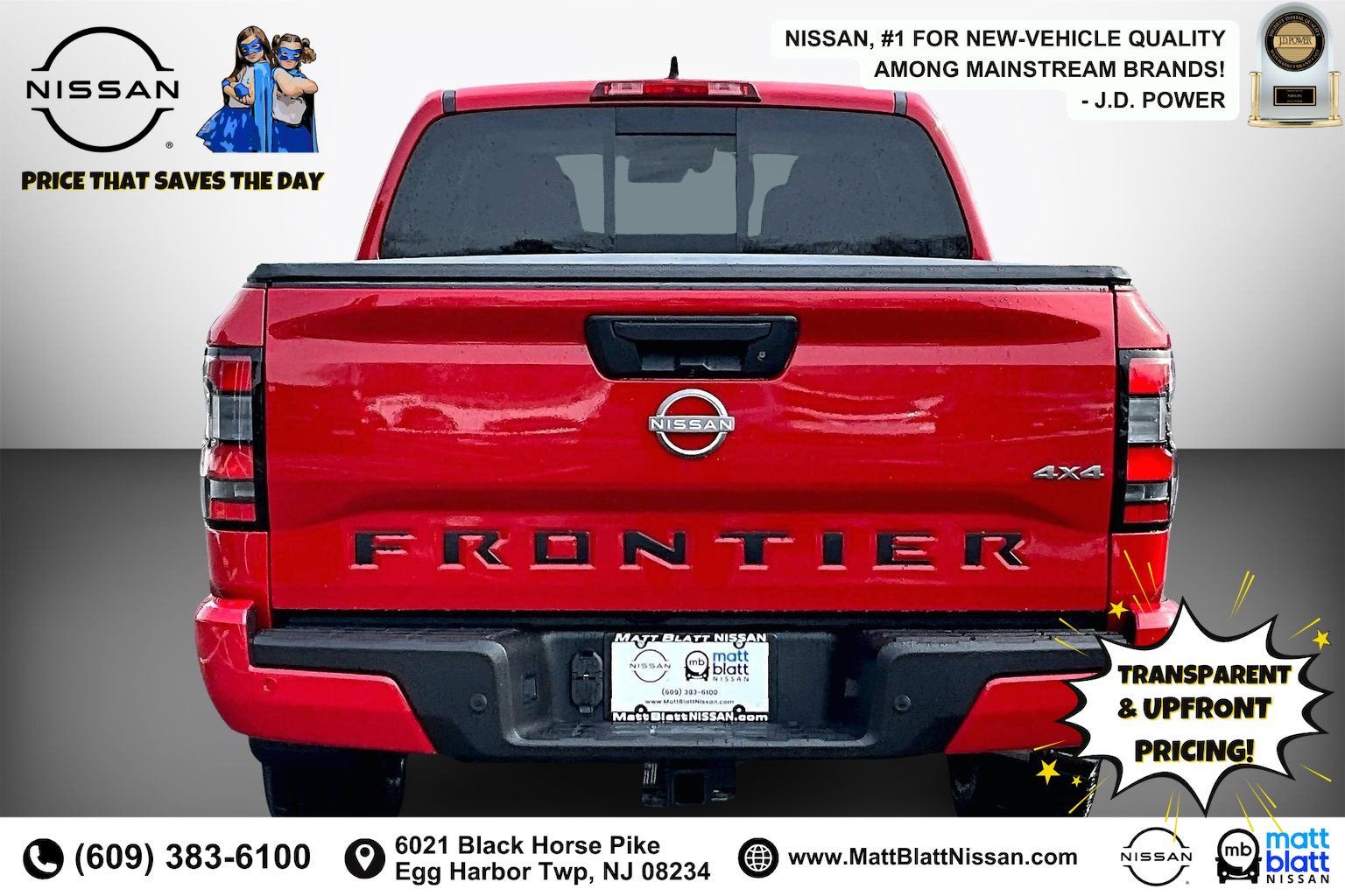 2026 Nissan Frontier SV