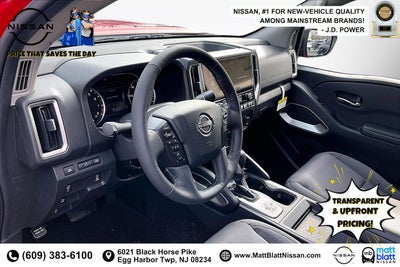 2026 Nissan Frontier SV