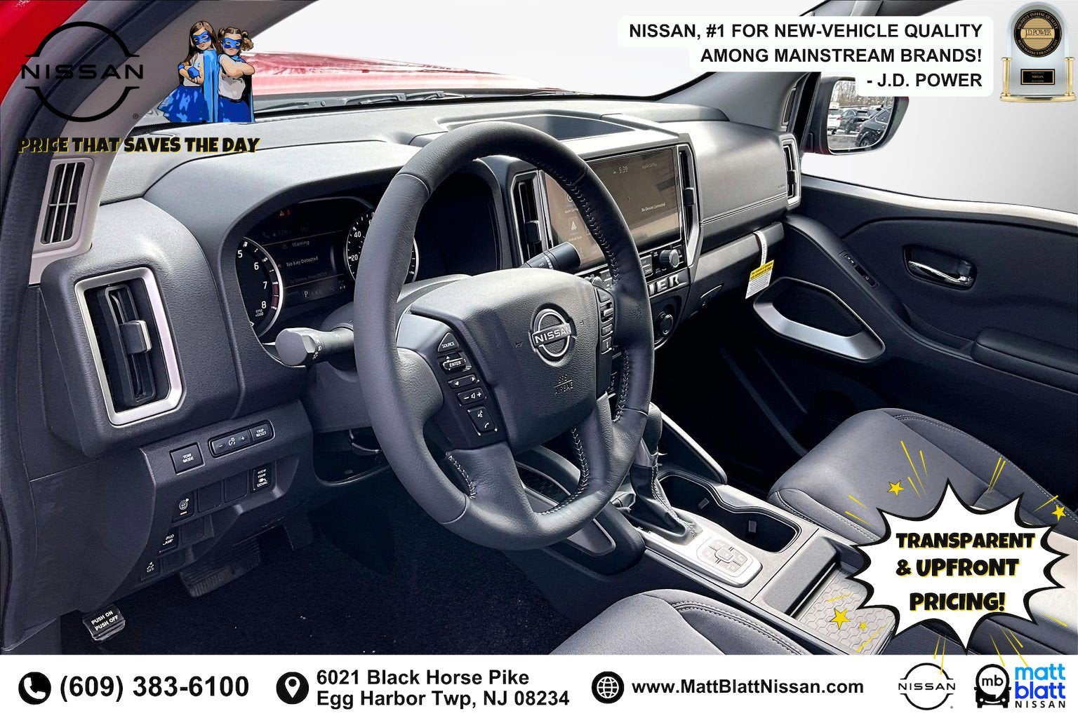 2026 Nissan Frontier SV