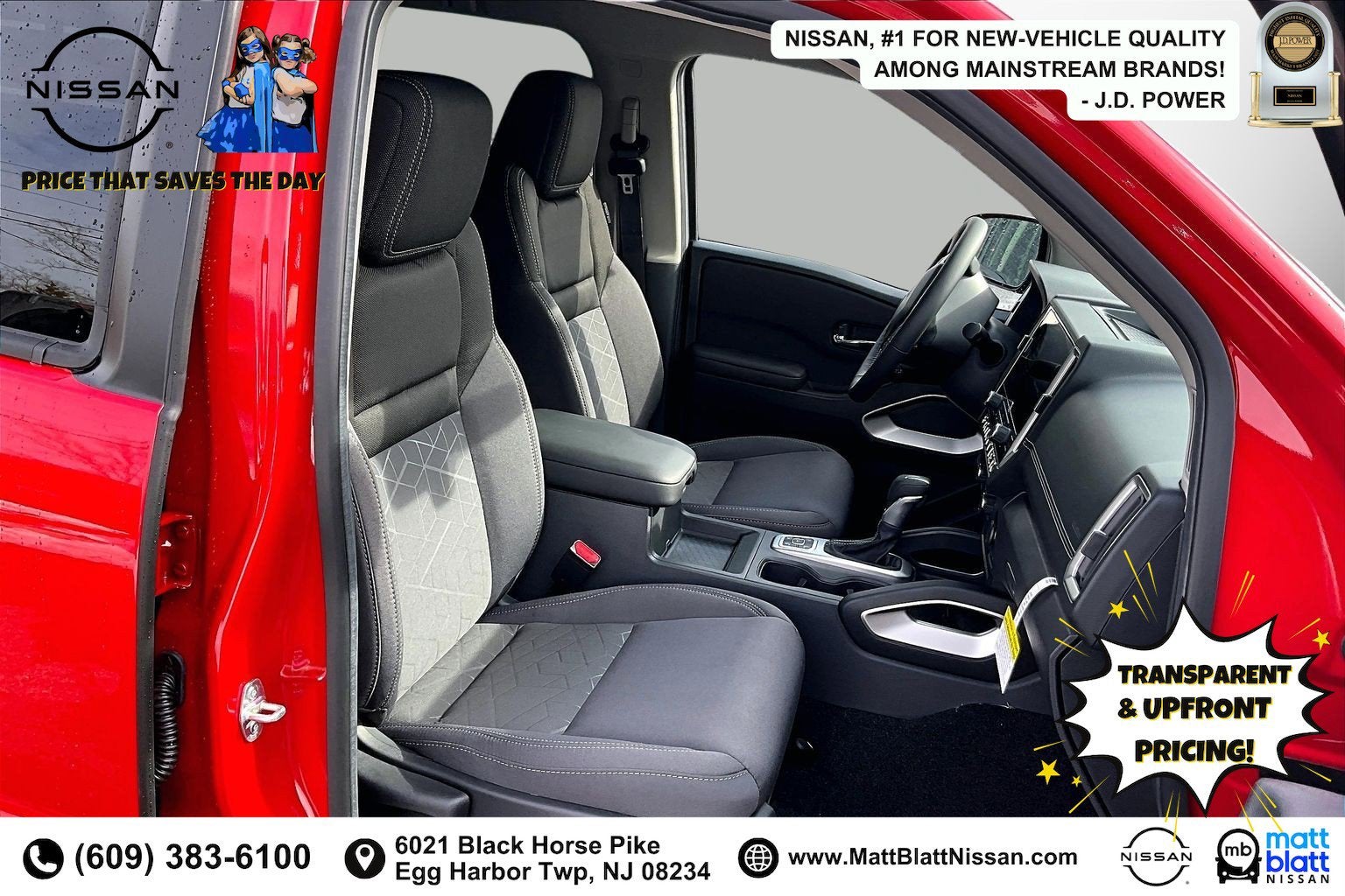 2026 Nissan Frontier SV