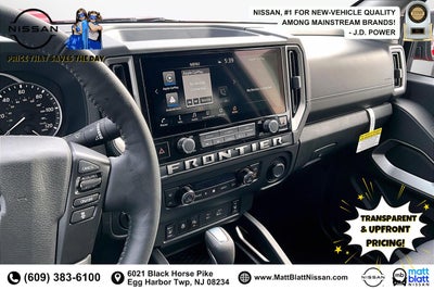 2026 Nissan Frontier SV