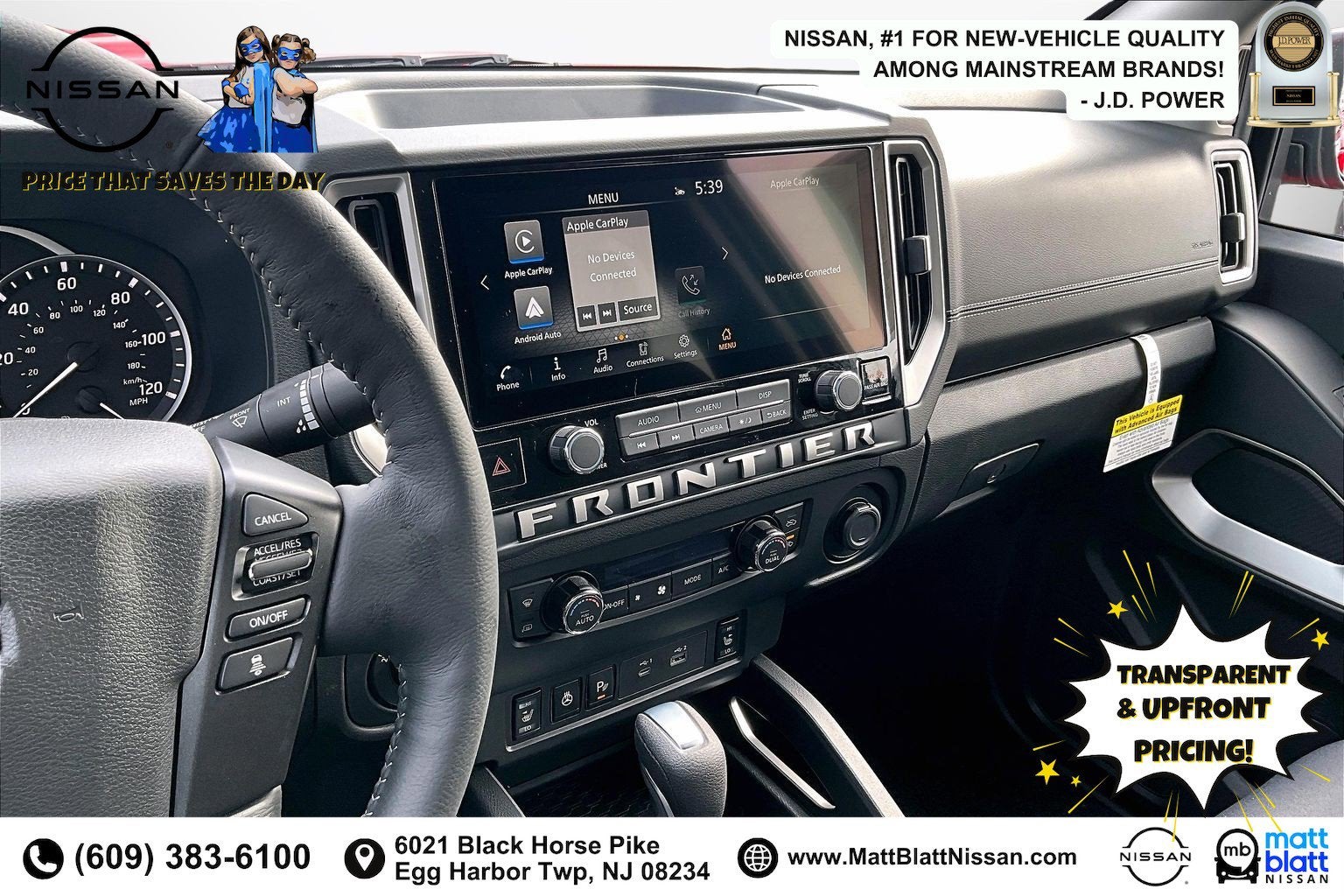 2026 Nissan Frontier SV