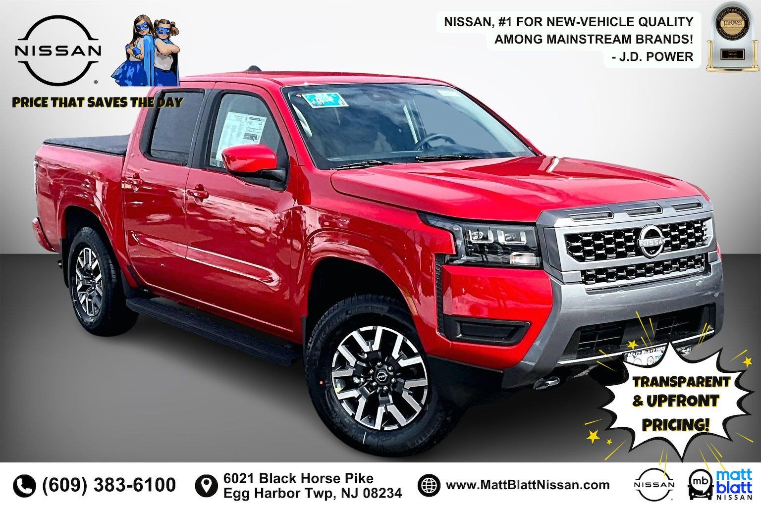 2026 Nissan Frontier SV