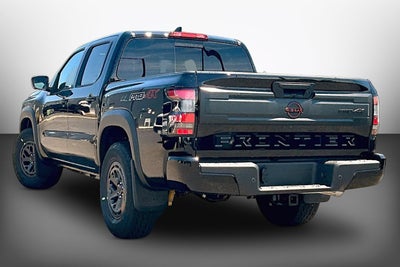 2026 Nissan Frontier PRO-4X